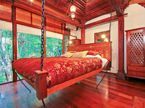 Wollumbin Palms Rainforest Retreat - Hervey Bay Accommodation 0