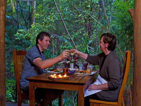 Wollumbin Palms Rainforest Retreat - Hervey Bay Accommodation 3