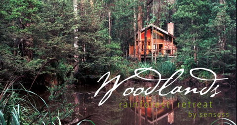 Woodlands Rainforest Retreat - Hervey Bay Accommodation 0