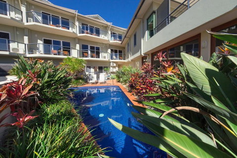 Yamba Beach Motel - Hervey Bay Accommodation 0