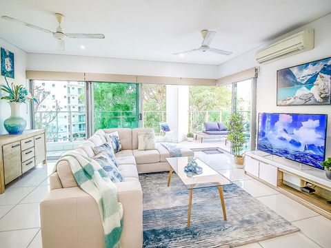 ZEN TOWERS - COZY HOLIDAY HOME For Families In CBD - Hervey Bay Accommodation 1