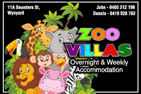 Zoo Villas: Villa Giraffe - Central Wynyard - Hervey Bay Accommodation 3