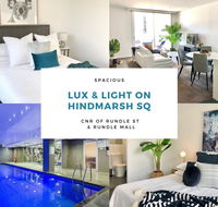 Lux 2BR on Hindmarsh SQ - Tourism Hervey Bay