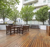 of SouthbankLight filled apartmentHUGE private terrace with city viewsParkingPoolGymWiFi - Tourism Hervey Bay
