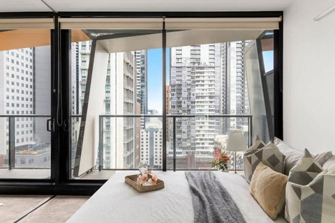 A 2 Bed 3min To Melbourne Central With Parking - Tourism Hervey Bay 2