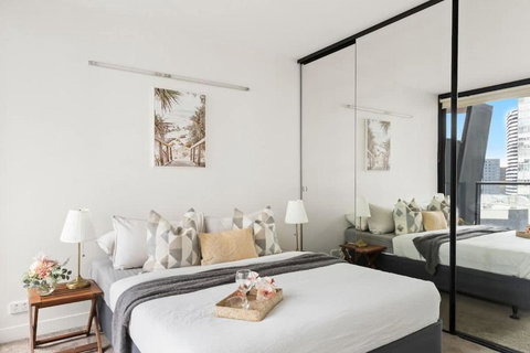 A 2 Bed 3min To Melbourne Central With Parking - Tourism Hervey Bay 4