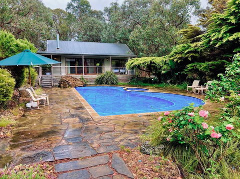 A Lovely Pool House In Forest - Tourism Hervey Bay 0