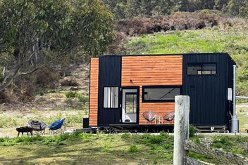 Adina Tiny House Bruny Island with Tourism Hervey Bay