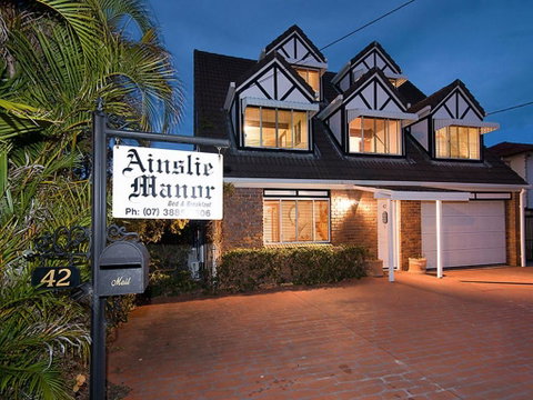 Ainslie Manor Bed And Breakfast - Hervey Bay Accommodation 1