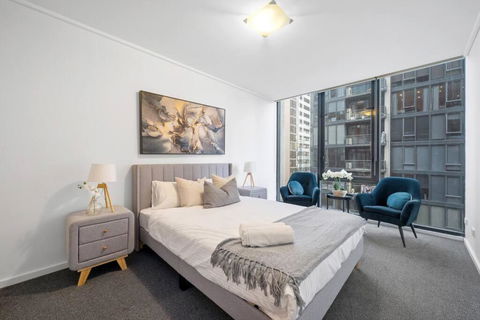 Amaya-Modern Southbank Living-Close To Crown & Yarra River - Tourism Hervey Bay 4