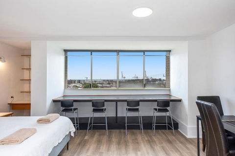 Apartment 201 - Fremantle Studio Apartment With Ocean And Harbour Views - Tourism Hervey Bay 1