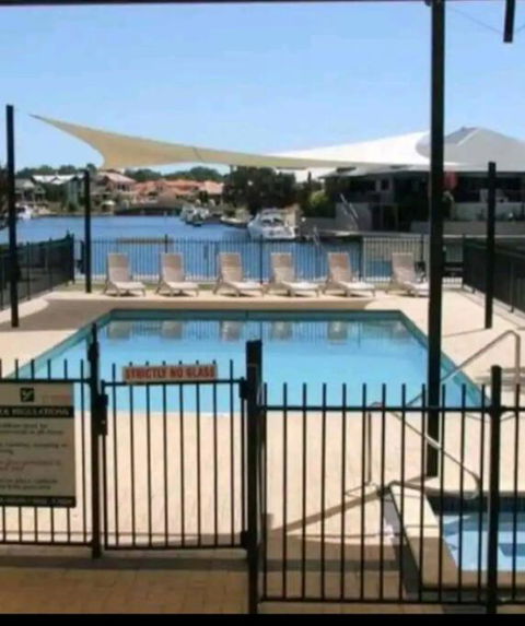 Apartment In Apollo Quays Resort With Shared Jetty - Tourism Hervey Bay 0