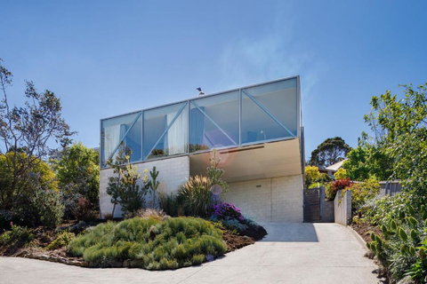 Architectural Glass House With Ocean Views - Hervey Bay Accommodation 0