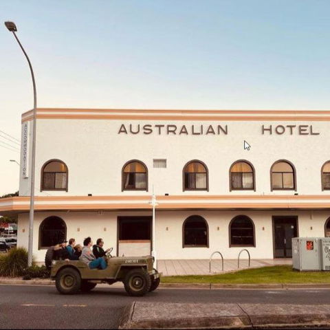 Australian Hotel - Tourism Hervey Bay 0
