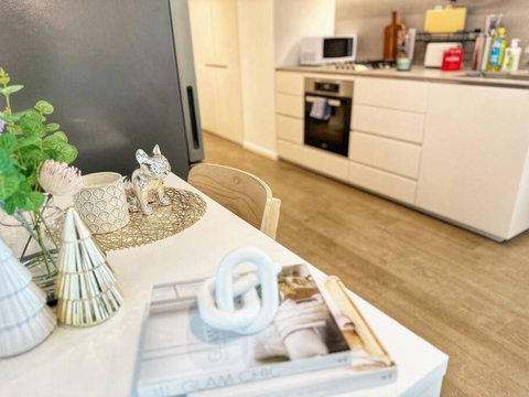 AUS 3415 - 2BR Luxurious Suite FREE PARKING Near Yarra River And Crown - Tourism Hervey Bay 4