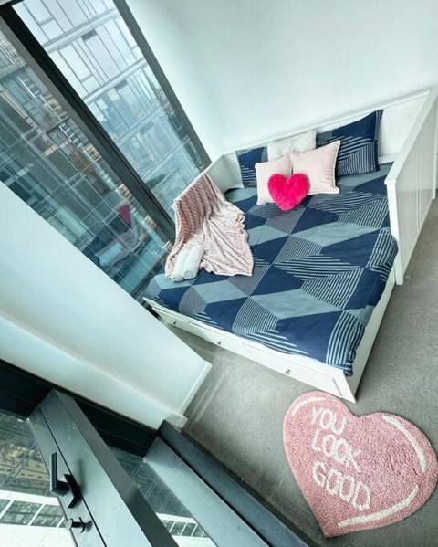 AUS 3415 - 2BR Luxurious Suite FREE PARKING Near Yarra River And Crown - Tourism Hervey Bay 2