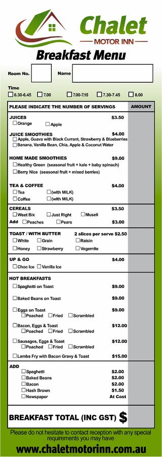 Chalet Motor Inn - Hervey Bay Accommodation 1