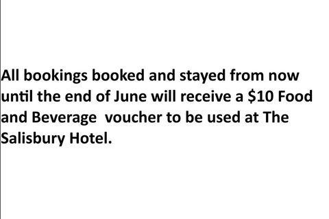 Salisbury Hotel Motel - Hervey Bay Accommodation 1