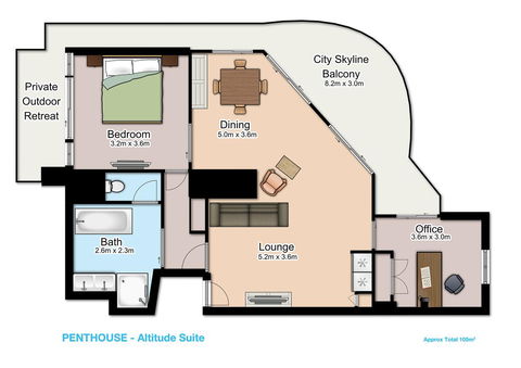 The Point Brisbane Hotel - Hervey Bay Accommodation 35