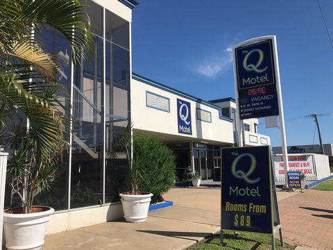 The Q Motel Rockhampton - Hervey Bay Accommodation 1