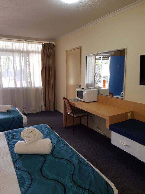 The Q Motel Rockhampton - Hervey Bay Accommodation 44