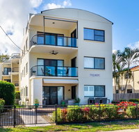 Waterfront views from private rooftop balcony - Bayview South Esp Bongaree - Tourism Hervey Bay