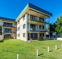 Great Views ground floor unit Clearview Apartments South Esplande Bongaree - Tourism Hervey Bay