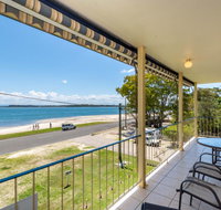 Water Views - Top Floor -Clearview Apartments South Esp Bongaree - Tourism Hervey Bay