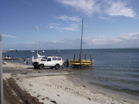 Air Conditioned Unit Stones Throw To The Waterfront. - Hervey Bay Accommodation 7