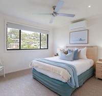'Sandy Point Haven' 21a Sandy Point Rd - Stylish Haven with WIFI Air conditioning  Water views - Tourism Hervey Bay