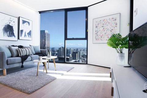 08, 1Bd 1Bth SkyCastle, Lvl 55 StunningView, FreeTram - Tourism Hervey Bay 0