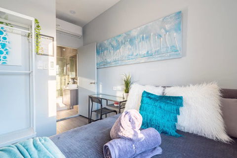1 Private Double Bed With En-suite Bathroom In Sydney CBD Near Train UTS DarlingHar&ICC&C Hinatown - SHAREHOUSE - Tourism Hervey Bay 0