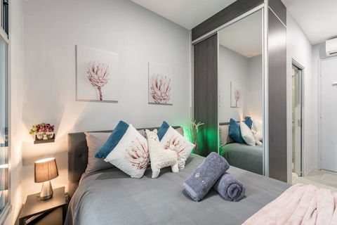 1 Private Double Bed With En-Suite Bathroom In Sydney CBD Near Train UTS DarlingHar&ICC&C Hinatown - SHAREHOUSE - Tourism Hervey Bay 1