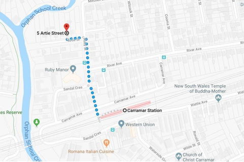 1 Private Single Room In Carramar 1-minute Walk To Station - SHAREHOUSE - Hervey Bay Accommodation 2