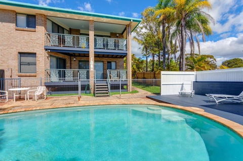 1-33 Tingira Close - Rainbow Beach, Gorgeous Ocean Views, Swimming Pool, Air Conditioning - Hervey Bay Accommodation 0