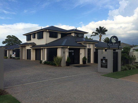 21 On Hursley Motel Apartments - Hervey Bay Accommodation 0