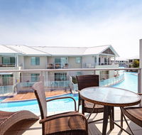 245 'Pacific Blue' 265 Sandy Point Rd - air conditioned unit with resort facilities and linen supplied - Tourism Hervey Bay
