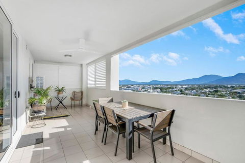 Cairns City Escape - Elevated Modern Haven With Pool - Hervey Bay Accommodation 1