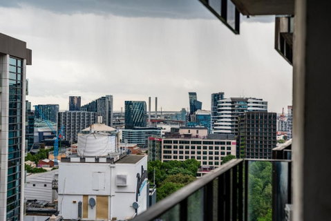 CBD 2-Bedroom With Balcony Near Attractions - Hervey Bay Accommodation 4
