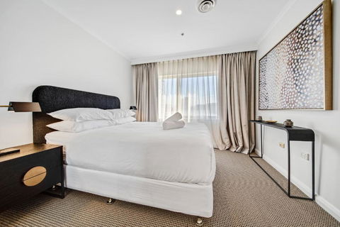 Center 1-Bed With Sauna, Gym, BBQ & Parking - Tourism Hervey Bay 0