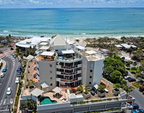 Central Mooloolaba Beachfront Apartment - Located In Sandcastles Resort - Tourism Hervey Bay 0
