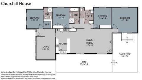 Churchill House - Tourism Hervey Bay 4