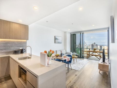 Cityscape Ocean View Deluxe 2Bedroom Apartment - Tourism Hervey Bay 4