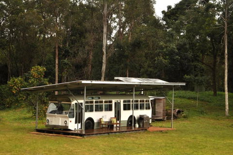Coffee Grounds - The Bus - Tourism Hervey Bay 1