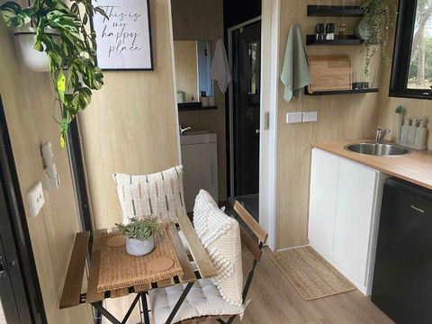Delightfully Tiny By Tiny Away - Hervey Bay Accommodation 4