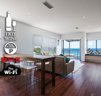 2BR Coolum Beachfront  180 Views  Wine Netflix - Hervey Bay Accommodation