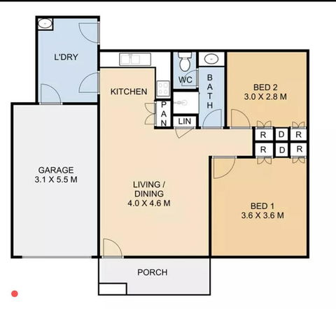 5 Min Walk To City Center - Hervey Bay Accommodation 1