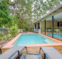 8 Ibis Court - Rainbow Shores Swimming Pool Walk to Beach Executive Beach House - Hervey Bay Accommodation