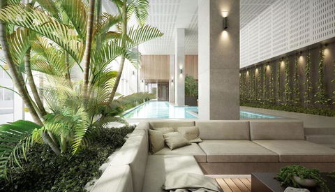 A Bright & Modern CBD Apt Next To Southern Cross - Tourism Hervey Bay 2