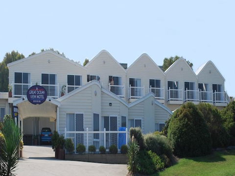 A Great Ocean View Motel - Tourism Hervey Bay 2